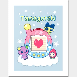 Tamagotchi Posters and Art